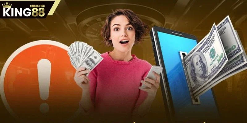 Chia sẻ một vài lưu ý cho hội viên khi rút tiền KING88