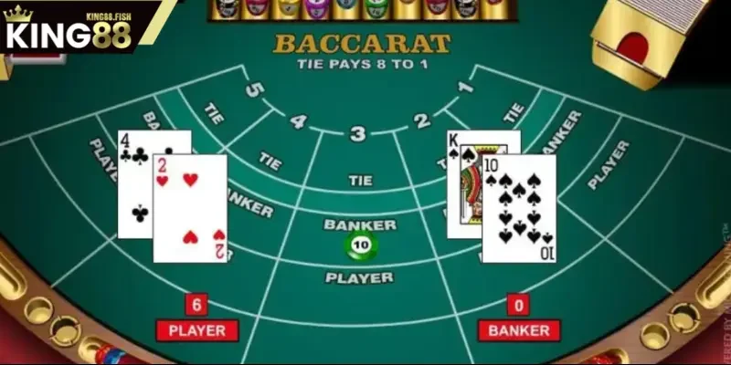 Mẹo hữu ích áp dụng chiến thuật khi tham gia baccarat